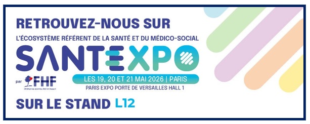 AYMARA renouvelle sa présence au Salon  SANTEXPO du 19 au 21 mai 2026 – Stand L12